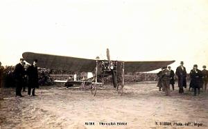 Alger - Monoplan Bleriot
